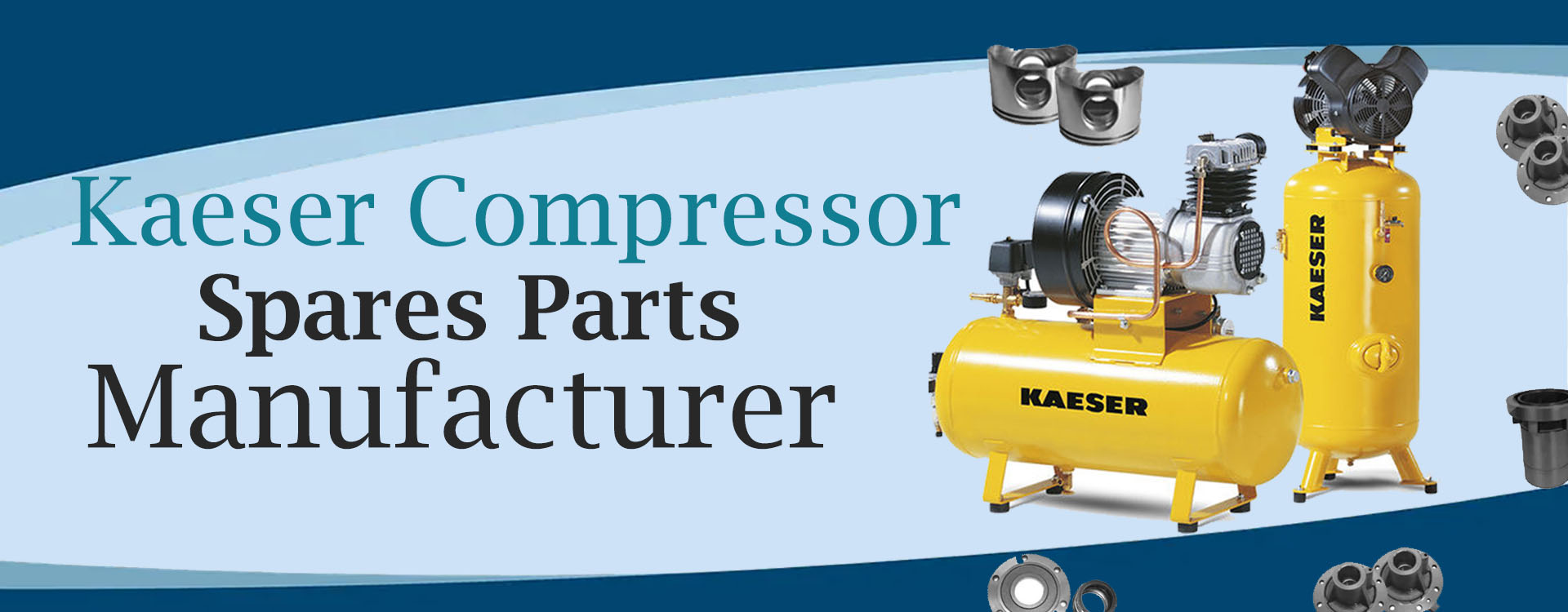 Kaeser Compressor Spare Parts In india
